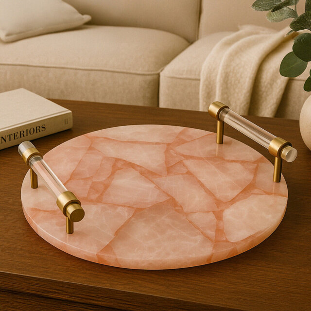Ajnesh Marble Tray