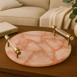 Ajnesh Marble Tray