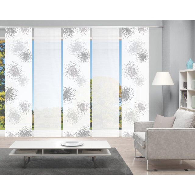 Paxson Semi Sheer Curtain Panel Pair
