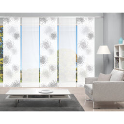 Paxson Semi Sheer Curtain Panel Pair