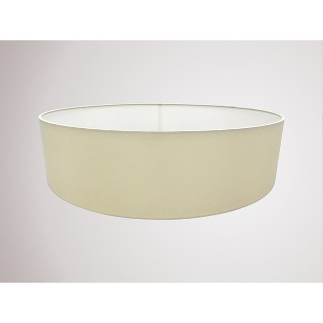 15cm H Faux Silk Bowl Lamp Shade ( Clip On )