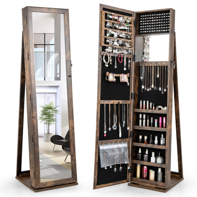 Audrianna Jewelry Armoire