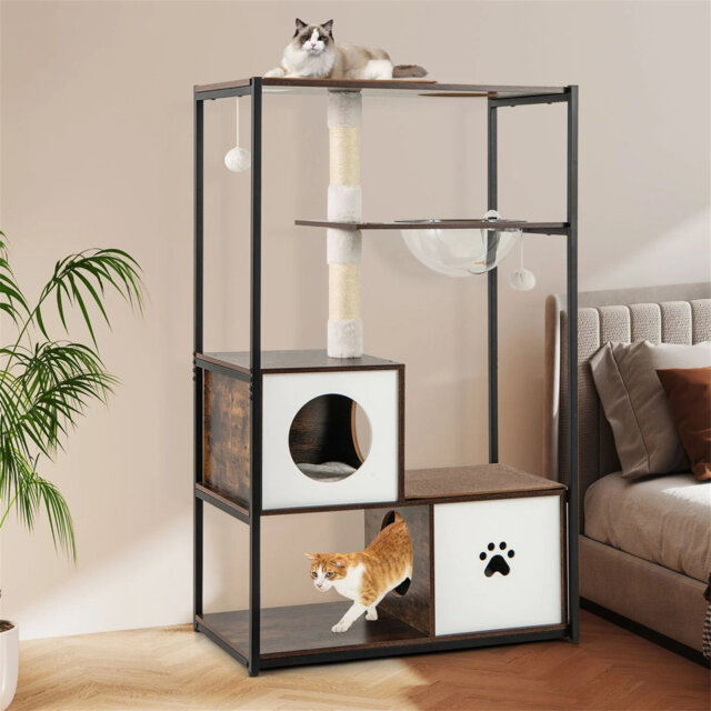 131cm H Cat Tree