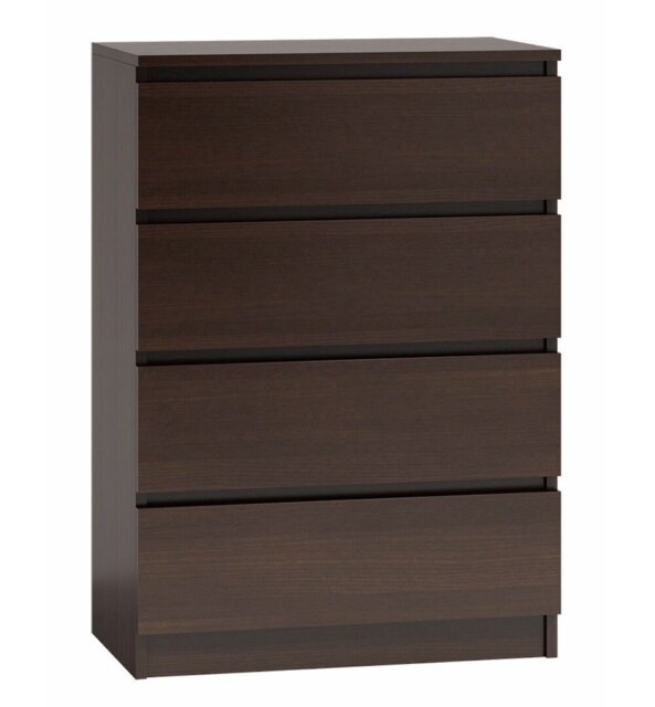 Helen 4 Drawer 70cm W Chest of Drawers
