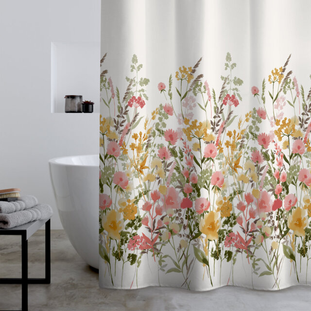 Countryside Floral Shower Curtain