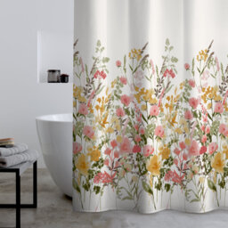 Countryside Floral Shower Curtain
