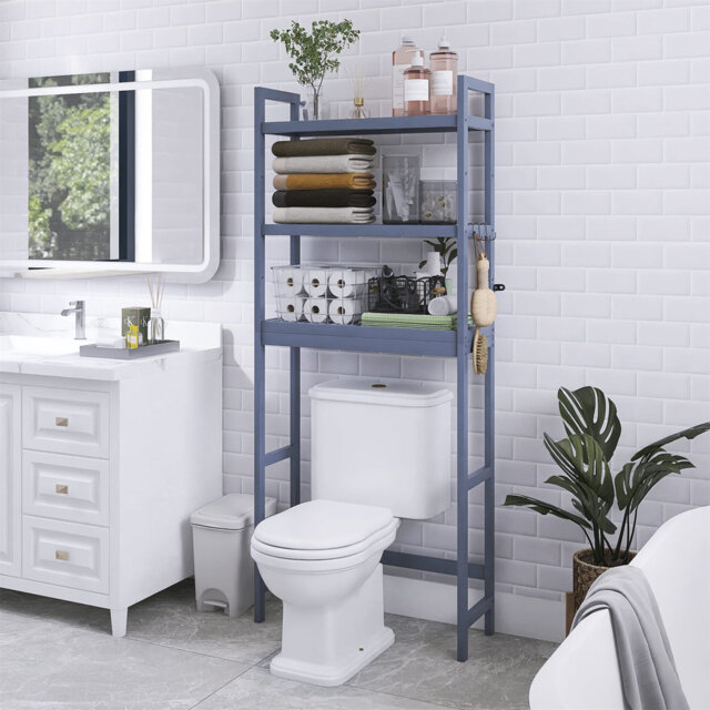 Barrero Freestanding Over The Toilet Storage