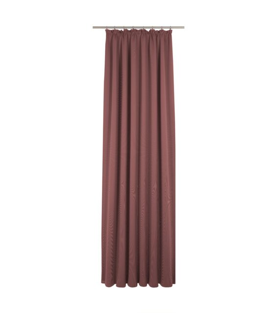 Yvette Pencil Pleat Blackout Single Curtain
