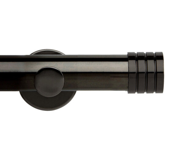 Derlene 3.5cm Single Curtain Pole