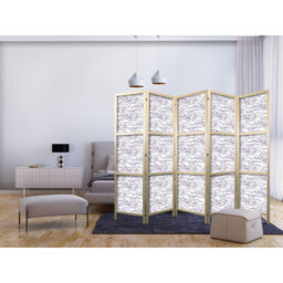 171cm H Solid Wood Folding Room Divider