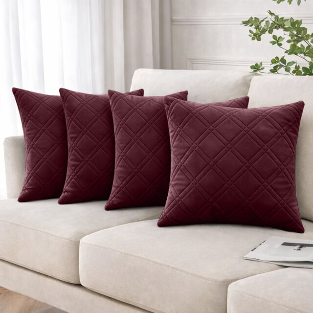 Diamond Velvet Cushion Cover