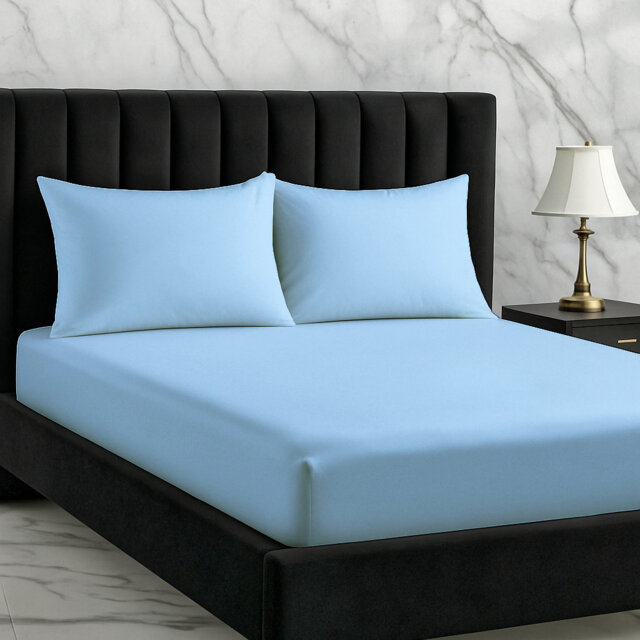 Machine Woven Fitted Sheet