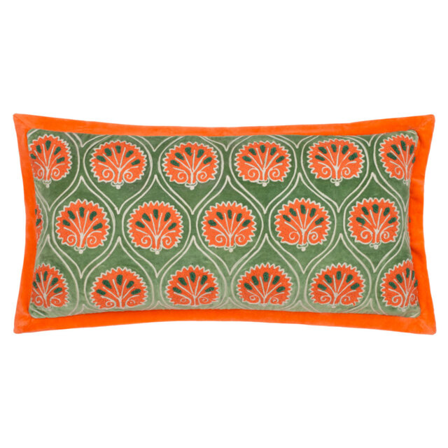 Casa Geometric Rectangular Cushion