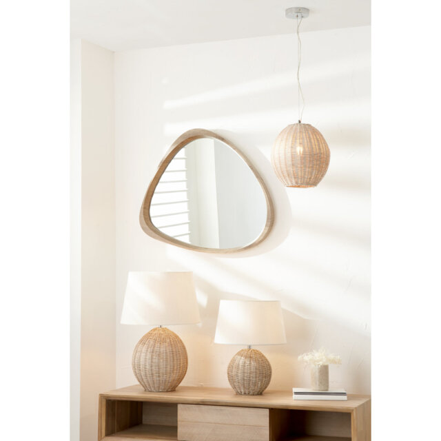 Azure Table Lamp Base