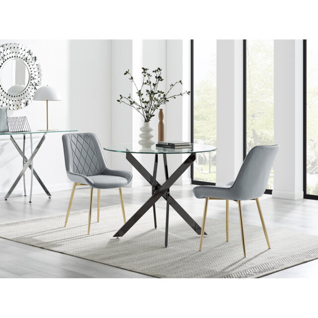Bernell 2 - Person Dining Set