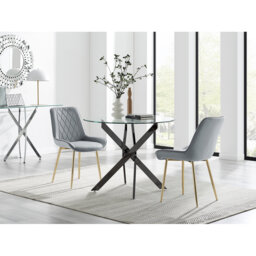 Bernell 2 - Person Dining Set