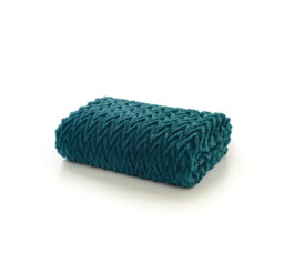 Tadcaster Luxury Soft Chevron Throw 140x180cm Warm Throw Blanket