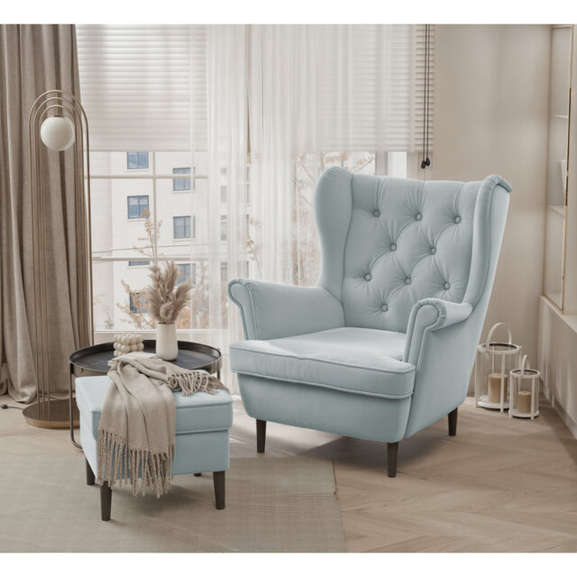 Upholstered Armchair
