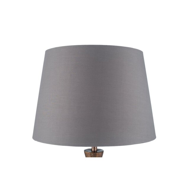 28cm H Cotton Empire Lamp Shade ( Uno )