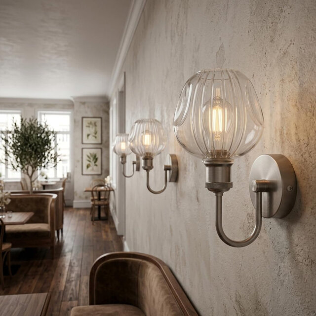 Armed Sconce