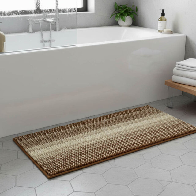 Chenille Non-Slip Bath Mat