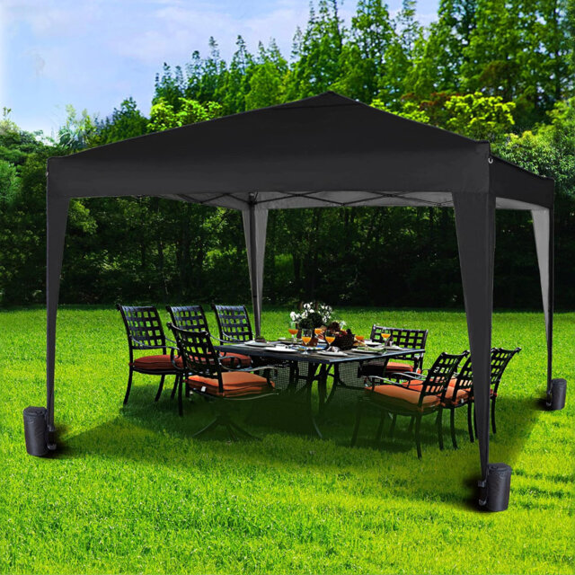 Janvey 3m x 3m Steel Pop-Up Gazebo