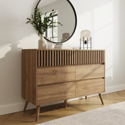 107cm W 6 - Drawer Chest of Drawers