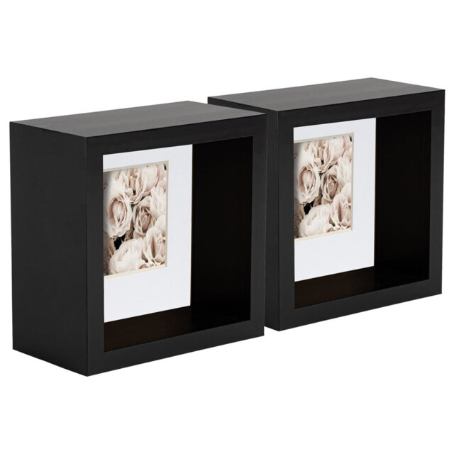 Nicola Spring - 3D Deep Box Photo Frames