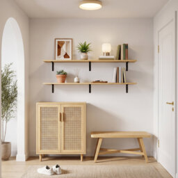 2 Piece Floating Shelf