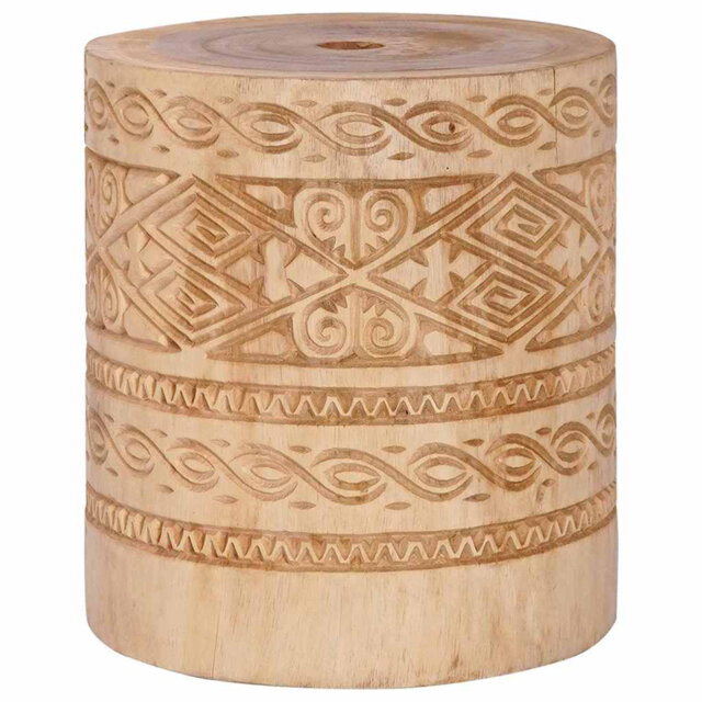 29.6kg Solid Wood Umbrella Base