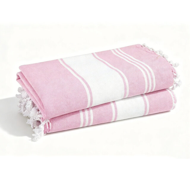 Cotton Blend Beach Towel