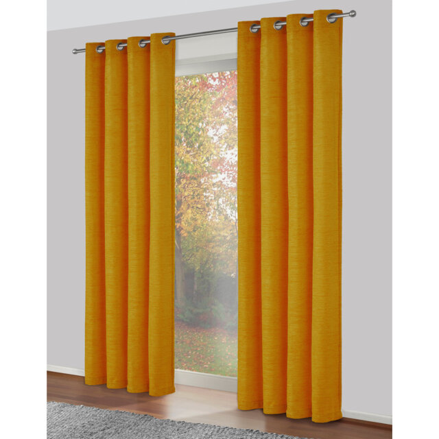Breedlove Eyelet Room Darkening Single Curtain
