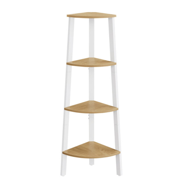 Rocco Corner Bookcase