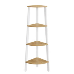 Rocco Corner Bookcase