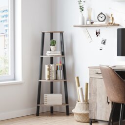 Rocco Corner Bookcase
