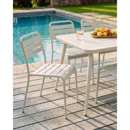 Stackable Outdoor Patio Dining Side Chair