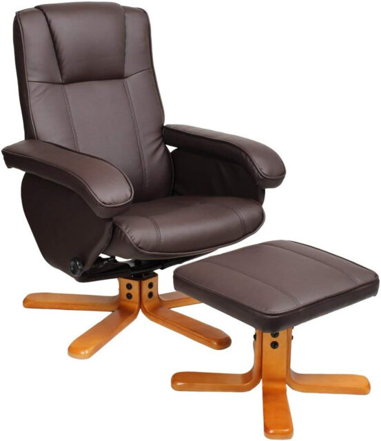 Resnick 29.5cm Wide Swivel Ergonomic Recliner Recliner