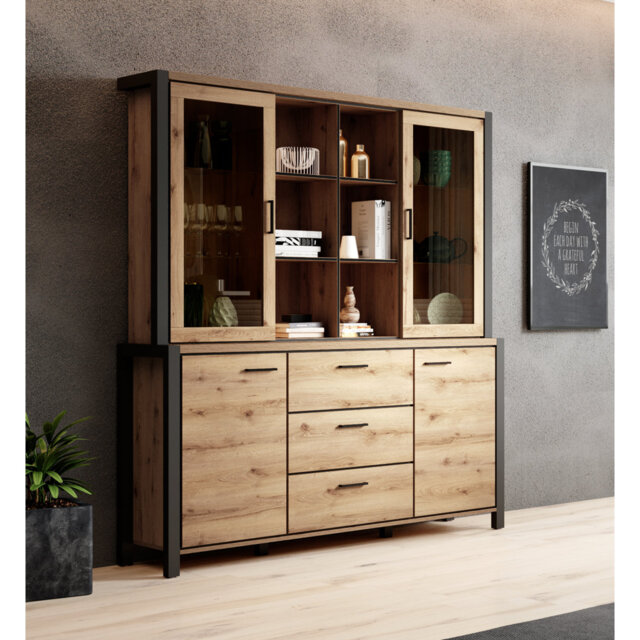 180 cm W Display Cabinet