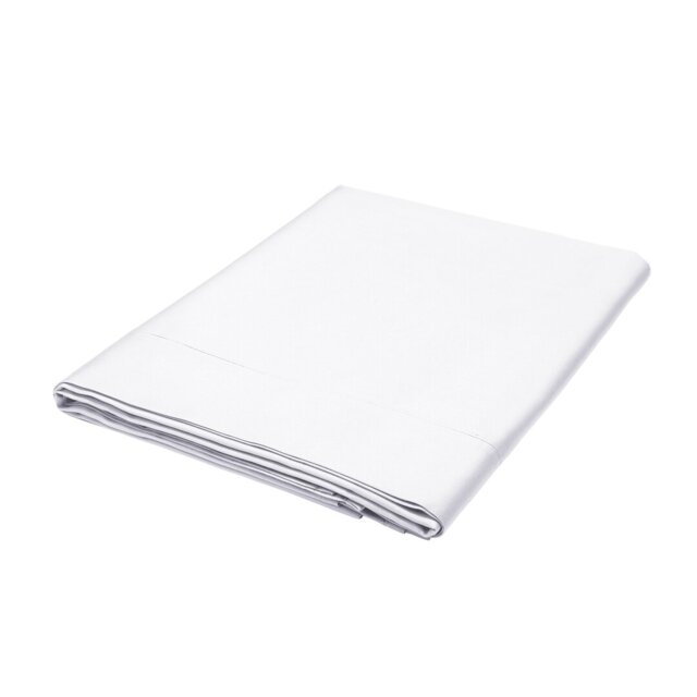 BOB 600TC EQYPTIAN COTTON Plain Weave / Muslin Flat Sheet