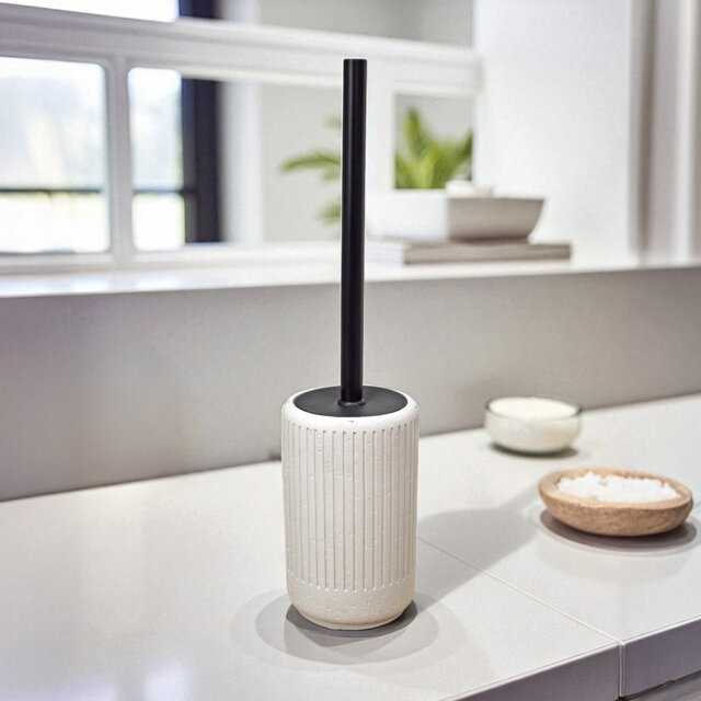 Alexandria Toilet Brush & Holder