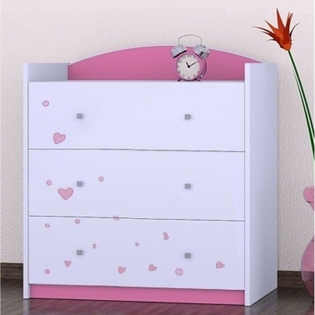 Nicastro Kids 3 - Drawer Chest