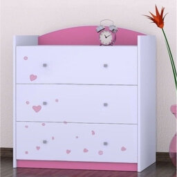 Nicastro Kids 3 - Drawer Chest