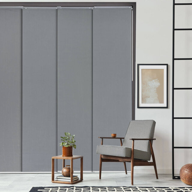 Semi Sheer Vertical Blind