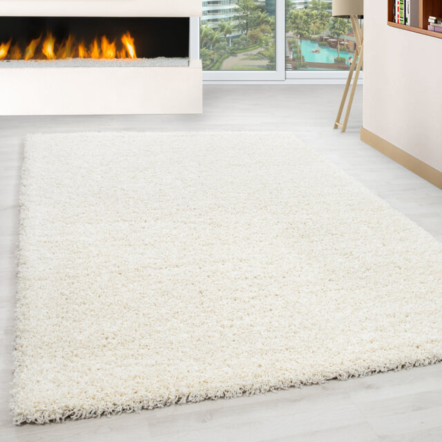 Chuck Cream Rug