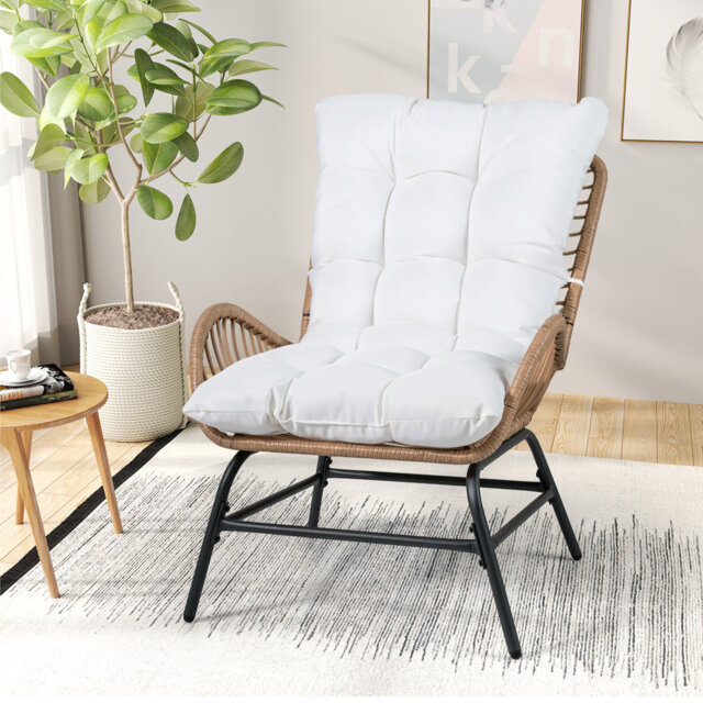 Upholstered Accent Chair