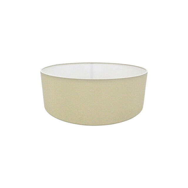 45Cm Faux Silk Bowl Lamp Shade