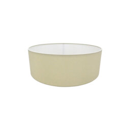15cm H Faux Silk Bowl Pendant Shade