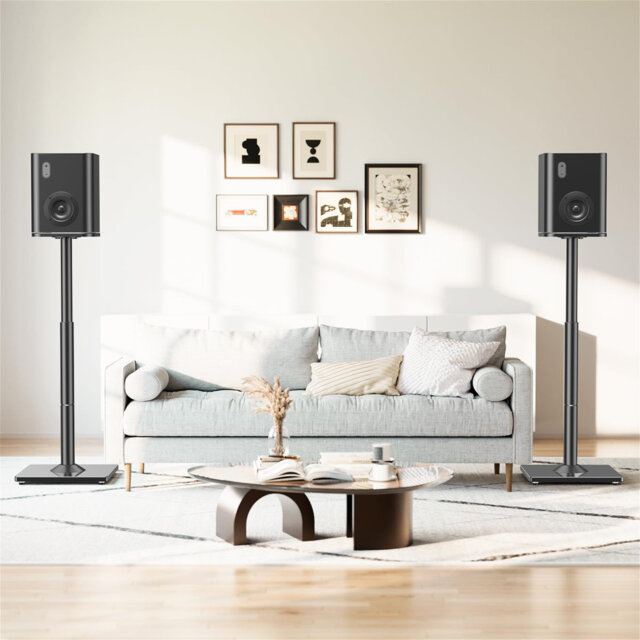 Adjustable Height Speaker Stands