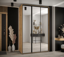 Azavian 2 Door Manufactured Wood Wardrobe