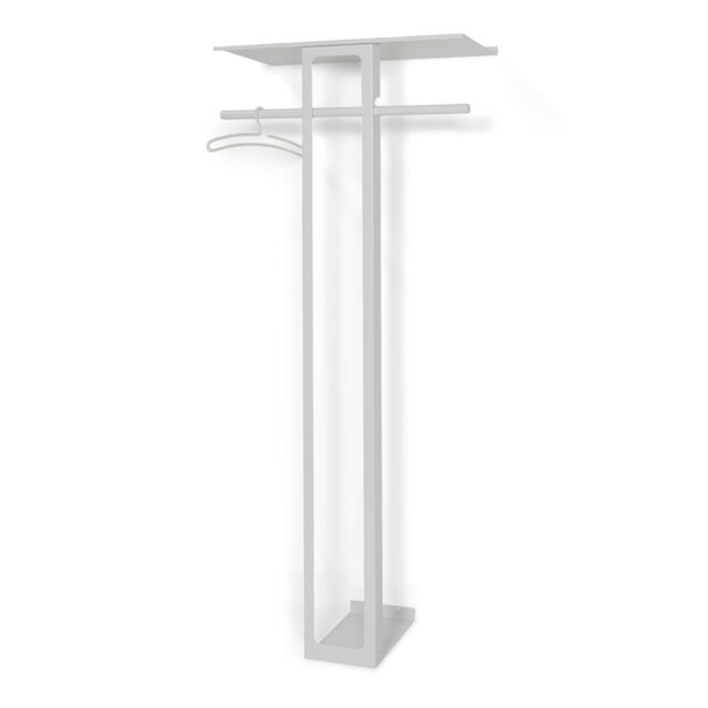LUNO Steel Wall 0 - Hook Coat Rack
